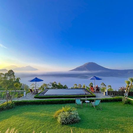 Pinggan Caldera Bed & Breakfast Baturaja  Exterior photo